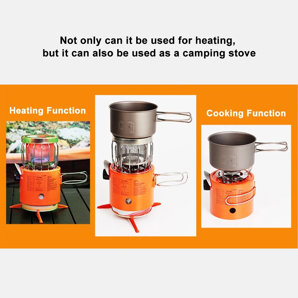Portable 2000W Outdoor Stove Cooker Heater O933