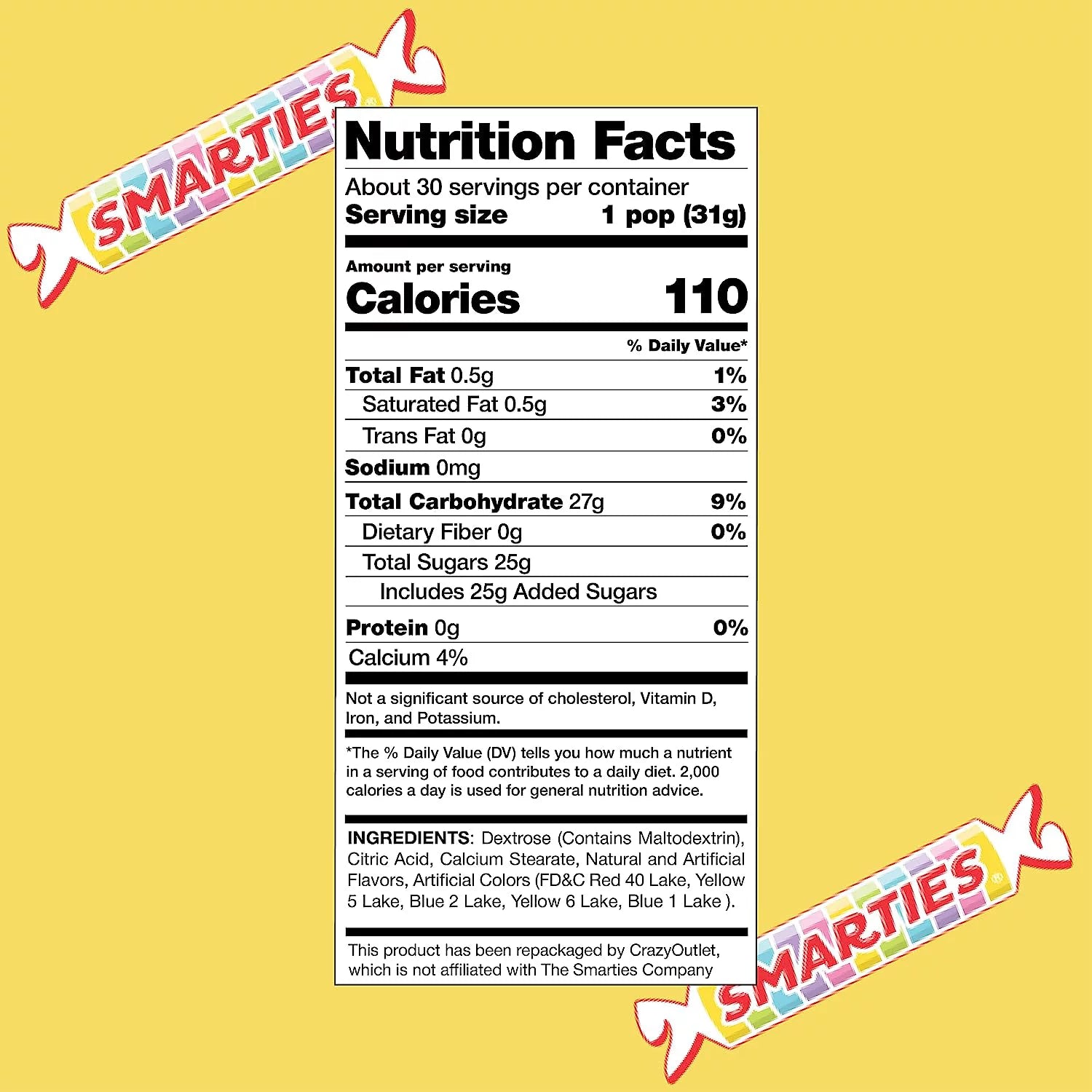 30 Count 2.2 Pounds Vegan Hard Candy Lollipops A526851