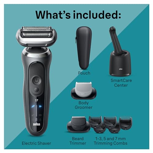 Black Electric Razor Foil Shaver I248
