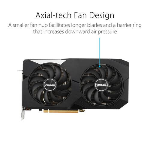 Radeon RX 6600 8 GB GDDR6 Graphics Card J97079