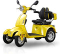 Heavy Duty 4-Wheel 3 Speed Mobility Scooter, 500 lbs. Weight Capacity G924