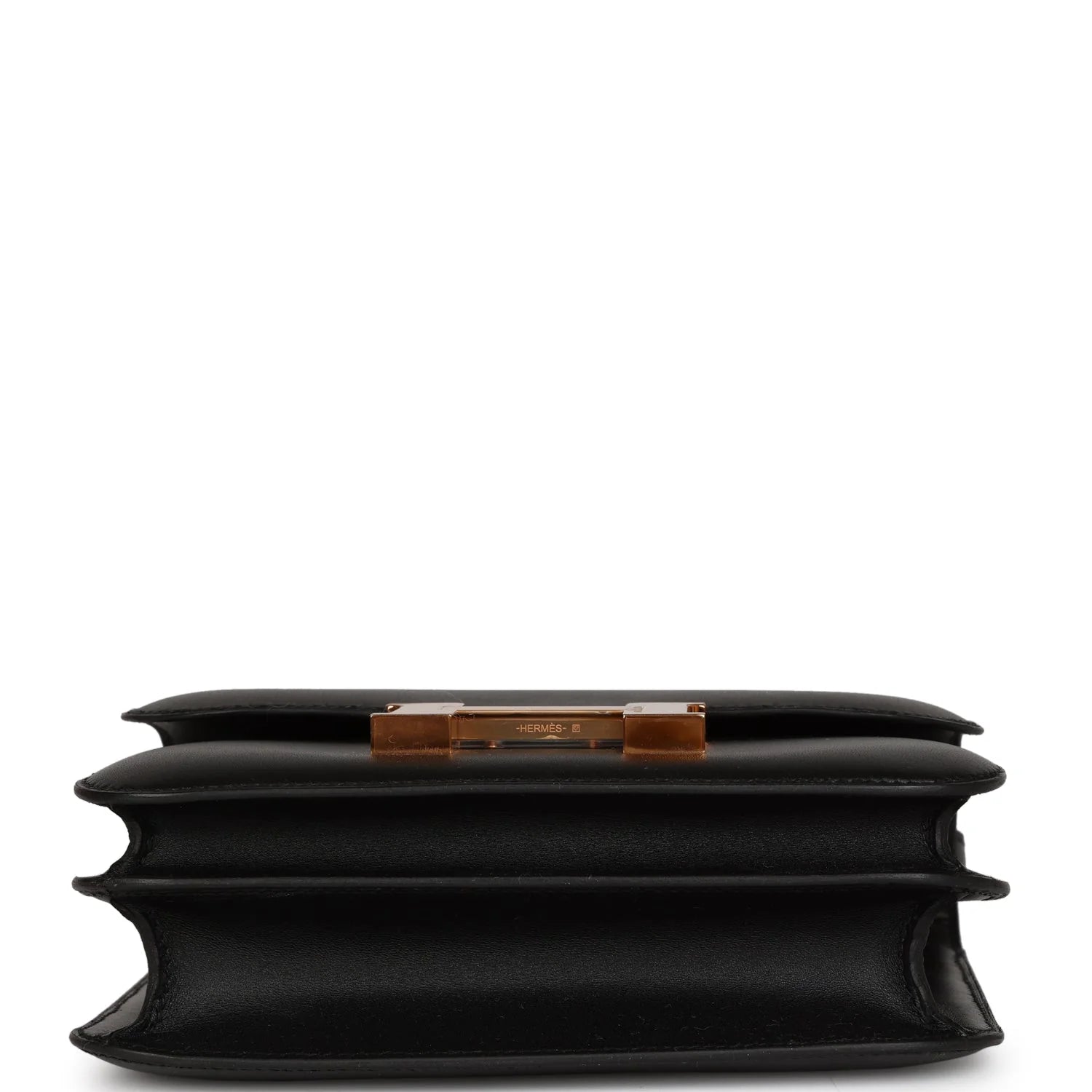 Black Veau Monsieur Rose Gold Hardware Bag A94516