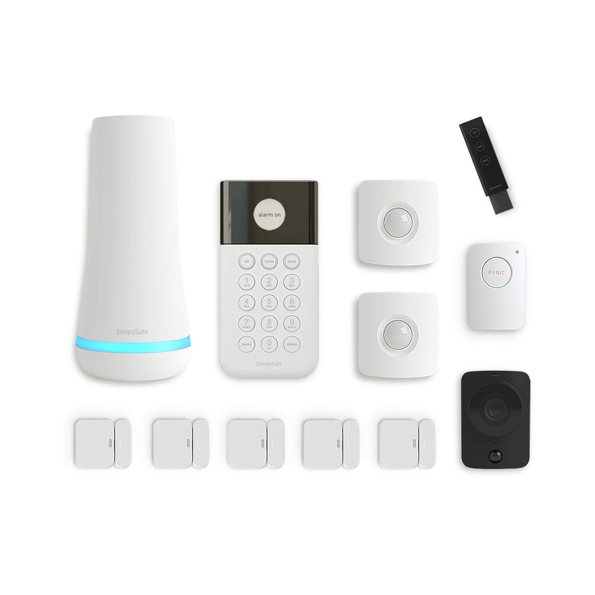 12 Piece Wireless Home Security System F692