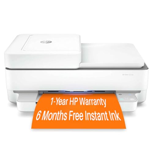 White All-in-One Wireless Color Inkjet Printer, Print Copy Scan G776108