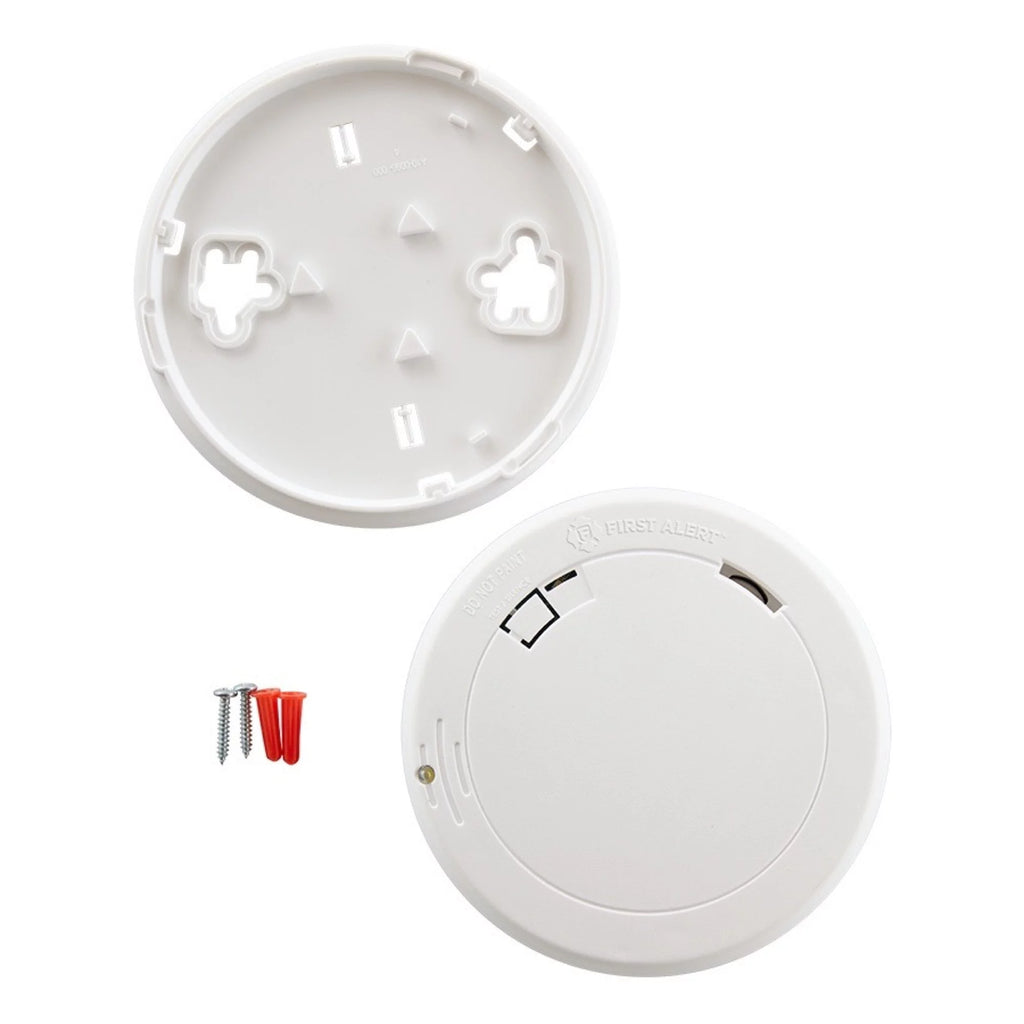 10-Year Battery Photoelectric Smoke Alarm with Escape Light W979