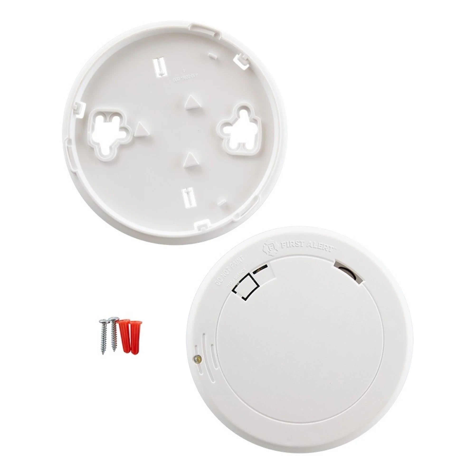 10-Year Battery Photoelectric Smoke Alarm with Escape Light W979