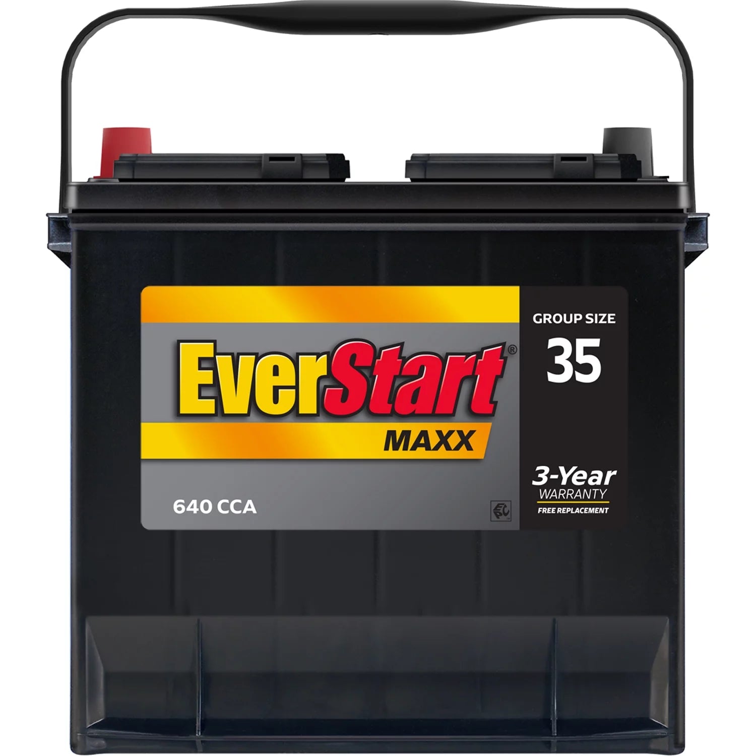 Group Size 35 12 Volt 640 CCA Lead Acid Automotive Battery X443