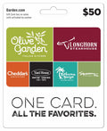 $50 Gift Card A685613