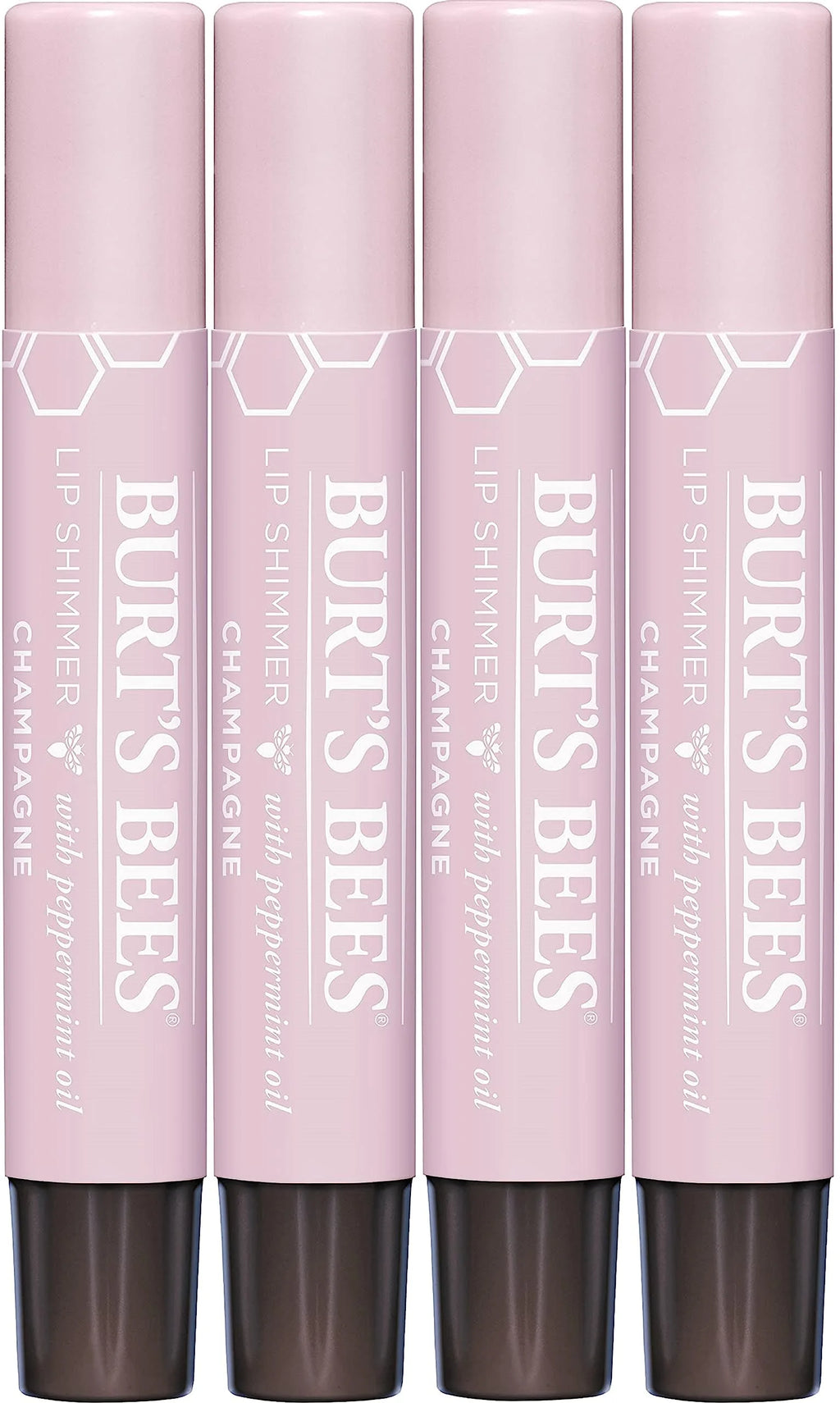 Champagne Tinted Lip Balm Stick (4-Pack) E1228