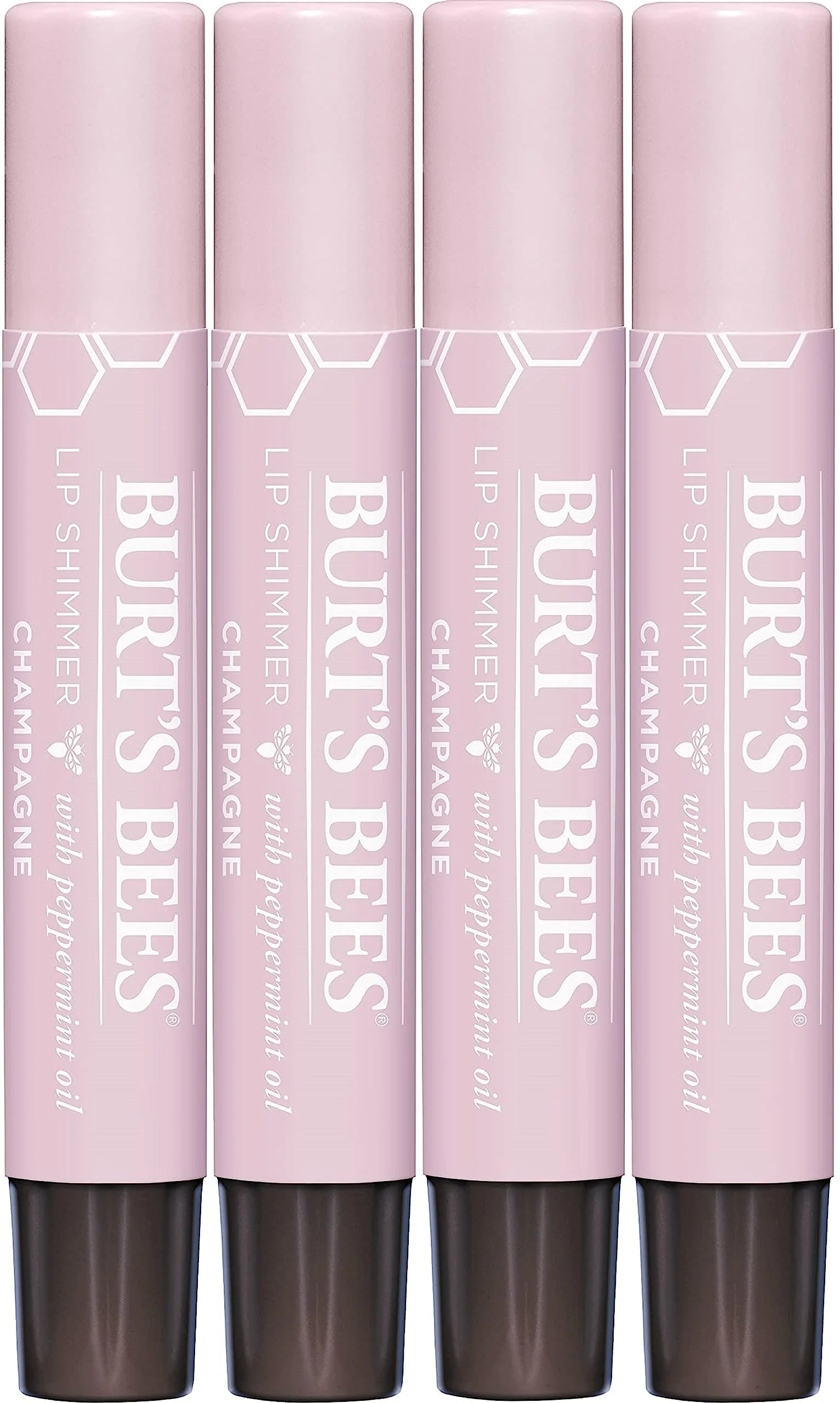 Champagne Tinted Lip Balm Stick (4-Pack) E1228