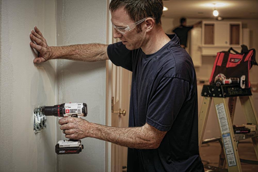 20V Max Lithium Ion 4-Tool Combo Kit J58633