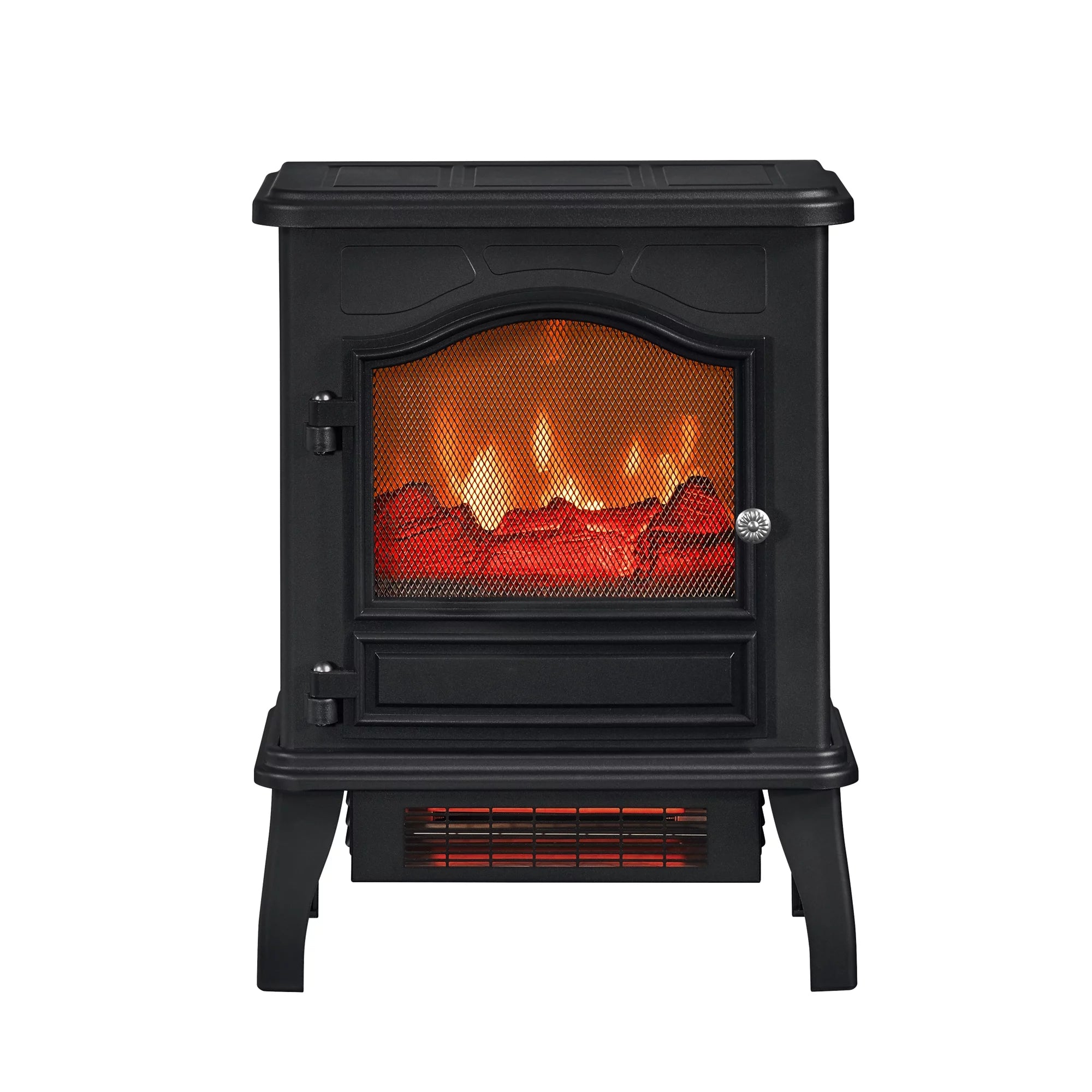 1500W Black Infrared Quartz Electric Stove Heater W7159