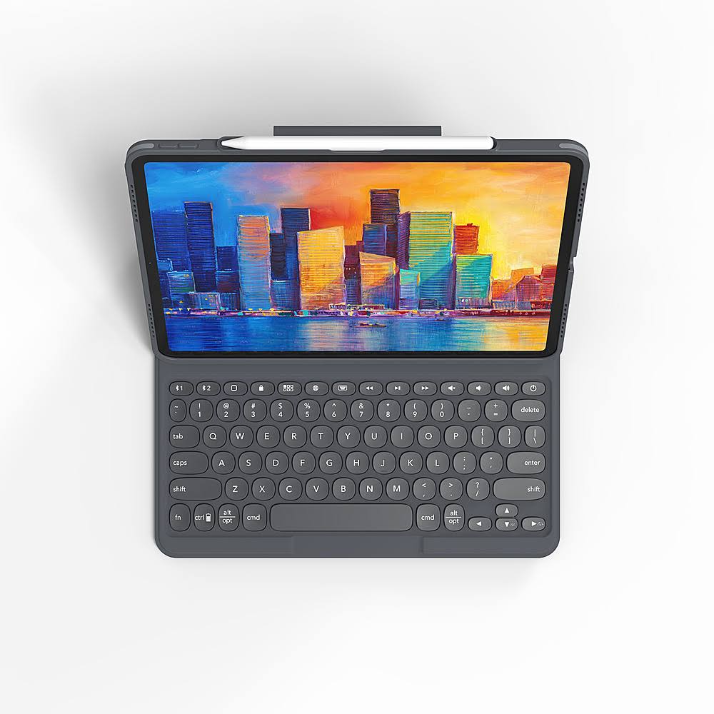 Black Wireless Keyboard and Detachable Case for 11-inch iPad Pro N467862