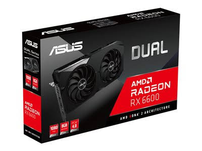 Radeon RX 6600 8 GB GDDR6 Graphics Card J97079