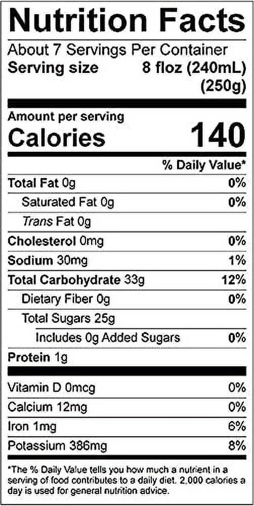 Tart Cherry Juice, 32 oz Bottle, 100% Natural Cherry Juice, Not from Concentrate L79243
