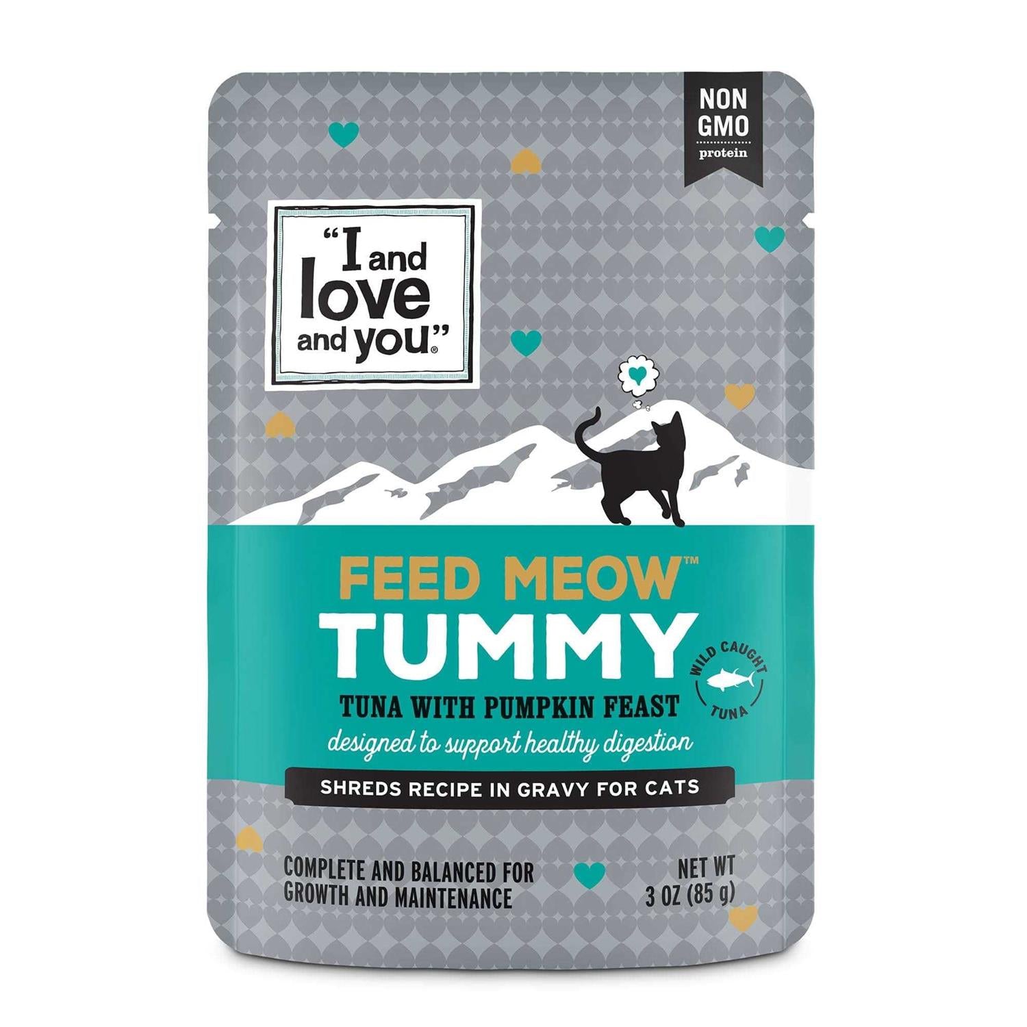 Tummy Formula Wet Cat Food with Tuna and Pumpkin O13198