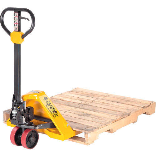 Pallet Jack Truck 5500 lb. Capacity 27 x 42 L294