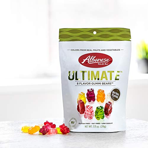 25oz Bag Fruit Gummies Y582