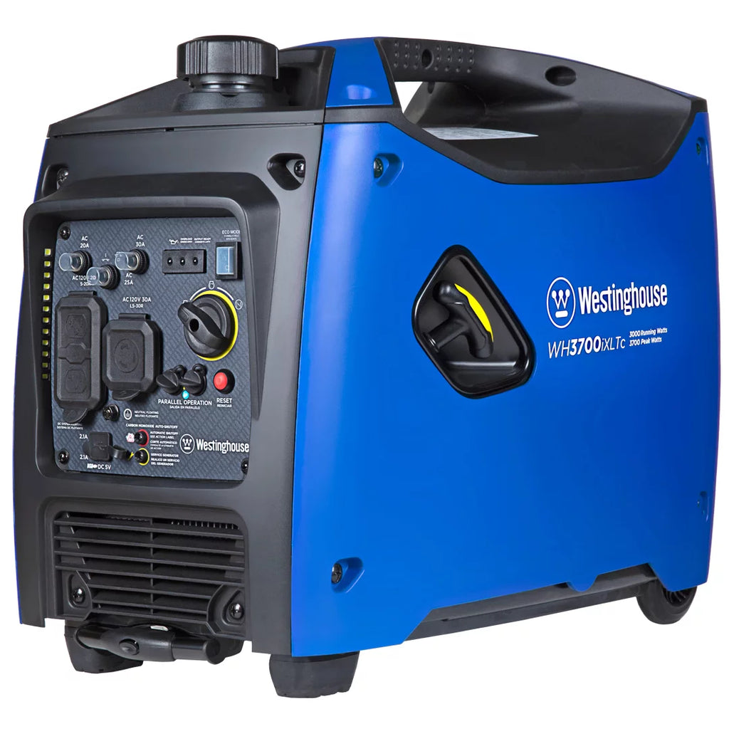 3700 Peak Watt Gas Powered Portable Inverter Generator with CO Sensor U6392