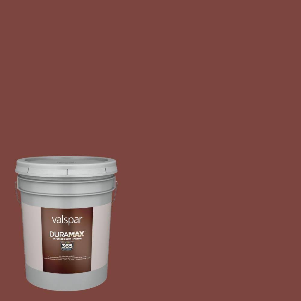 Satin Red Exterior Paint (5-Gallon) B866344