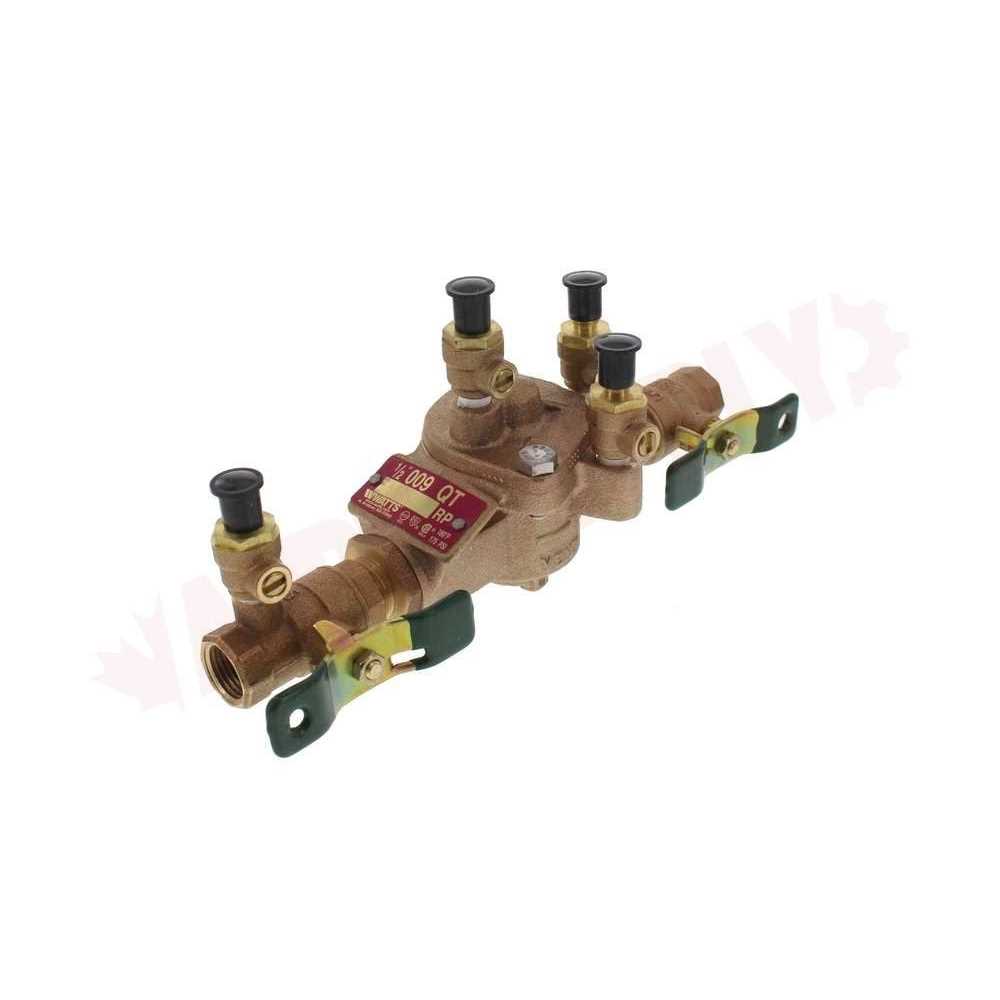 1/2 Backflow Preventer R985