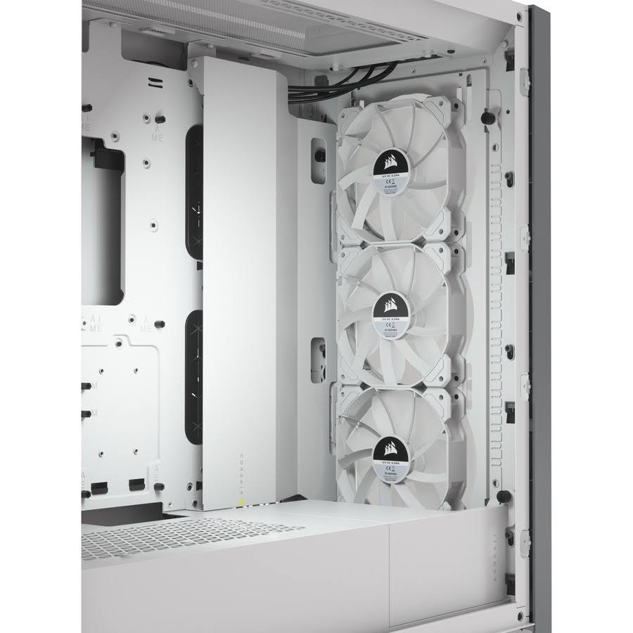 White Tempered Glass Mid-Tower ATX PC Case Z43510