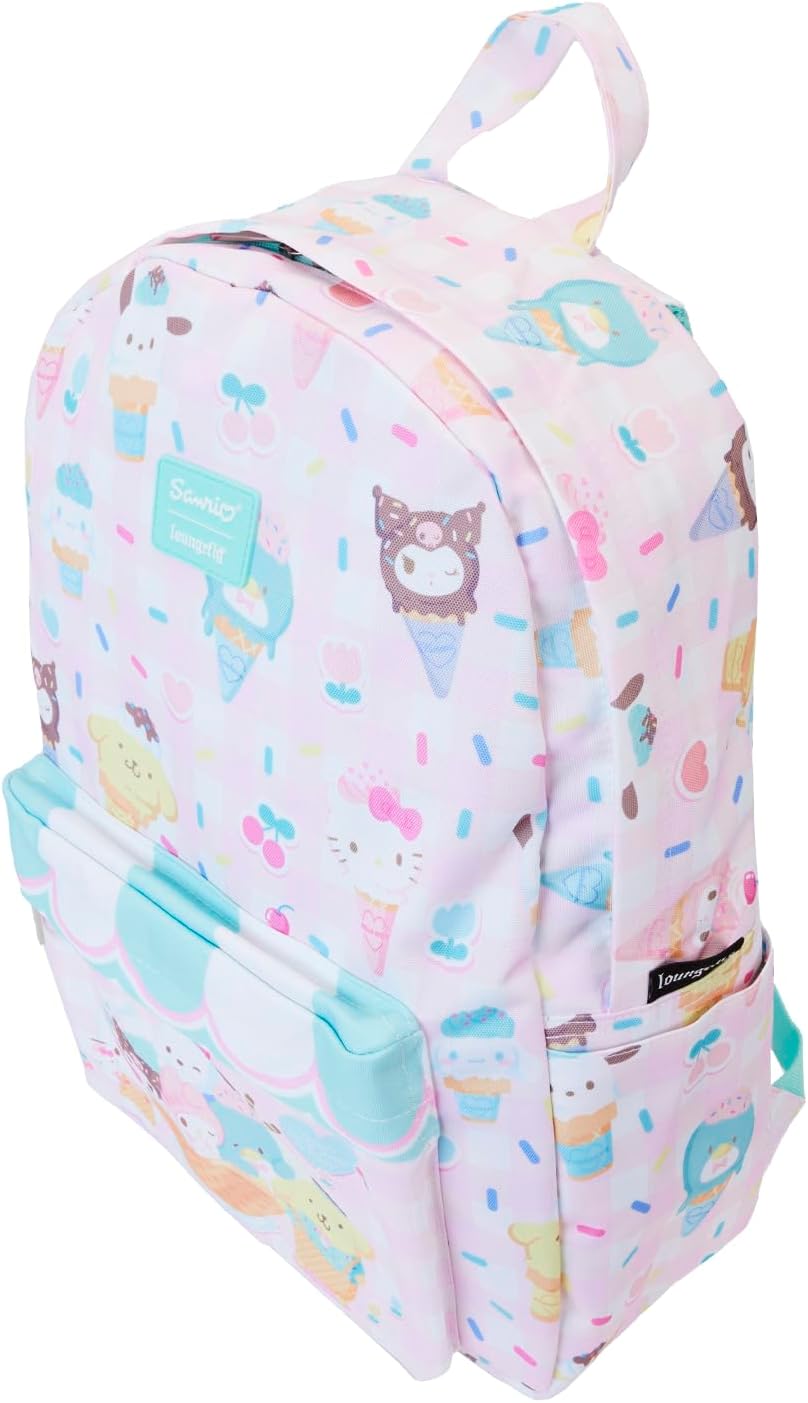 Hello Kitty Nylon Backpack R9800