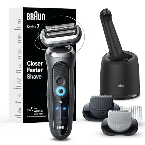 Black Electric Razor Foil Shaver I248