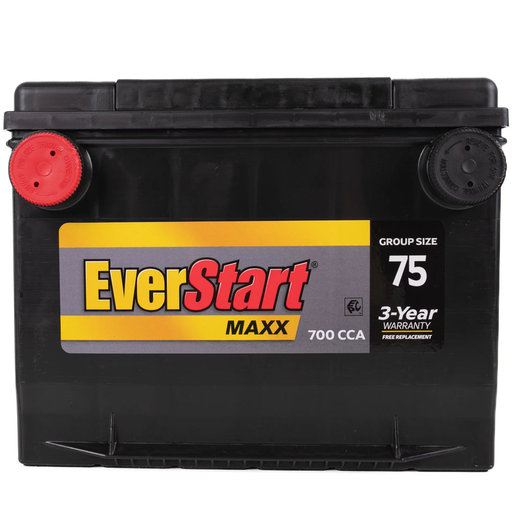 Group Size 75 12 Volts 700 CCA Automotive Battery I558