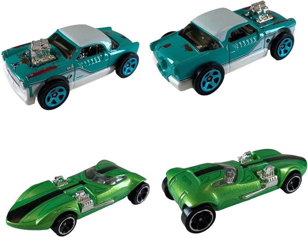 Multipacks of 6 Toy Cars, 1:64 Scale B3792