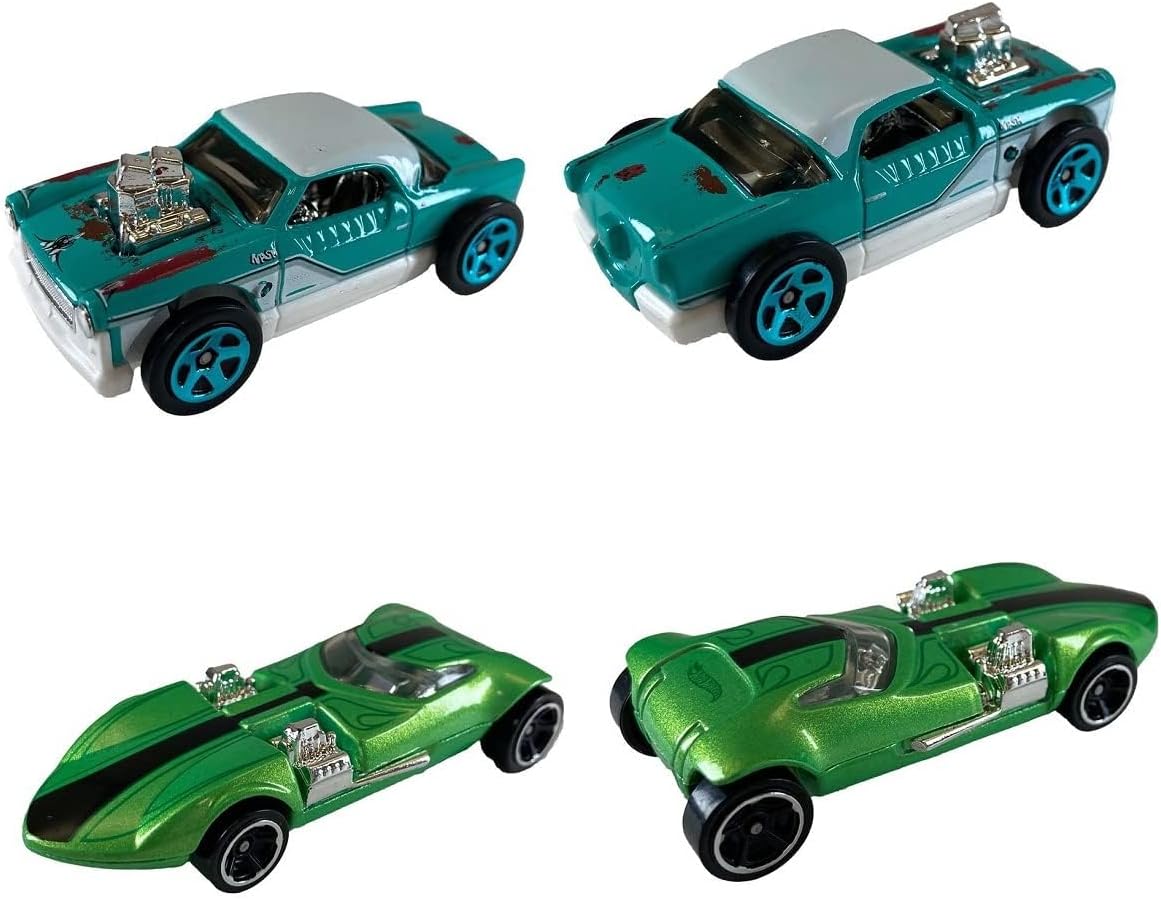 Multipacks of 6 Toy Cars, 1:64 Scale B3792