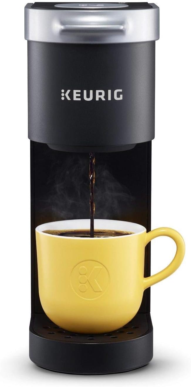 Black Single Serve Coffee Maker J59039