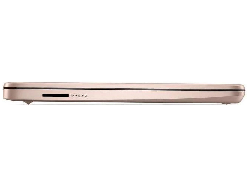 14" Notebook HD Intel Celeron 1.10 GHz 4 GB RAM 64 GB Flash Memory Pale Rose Gold Natural Silver R641
