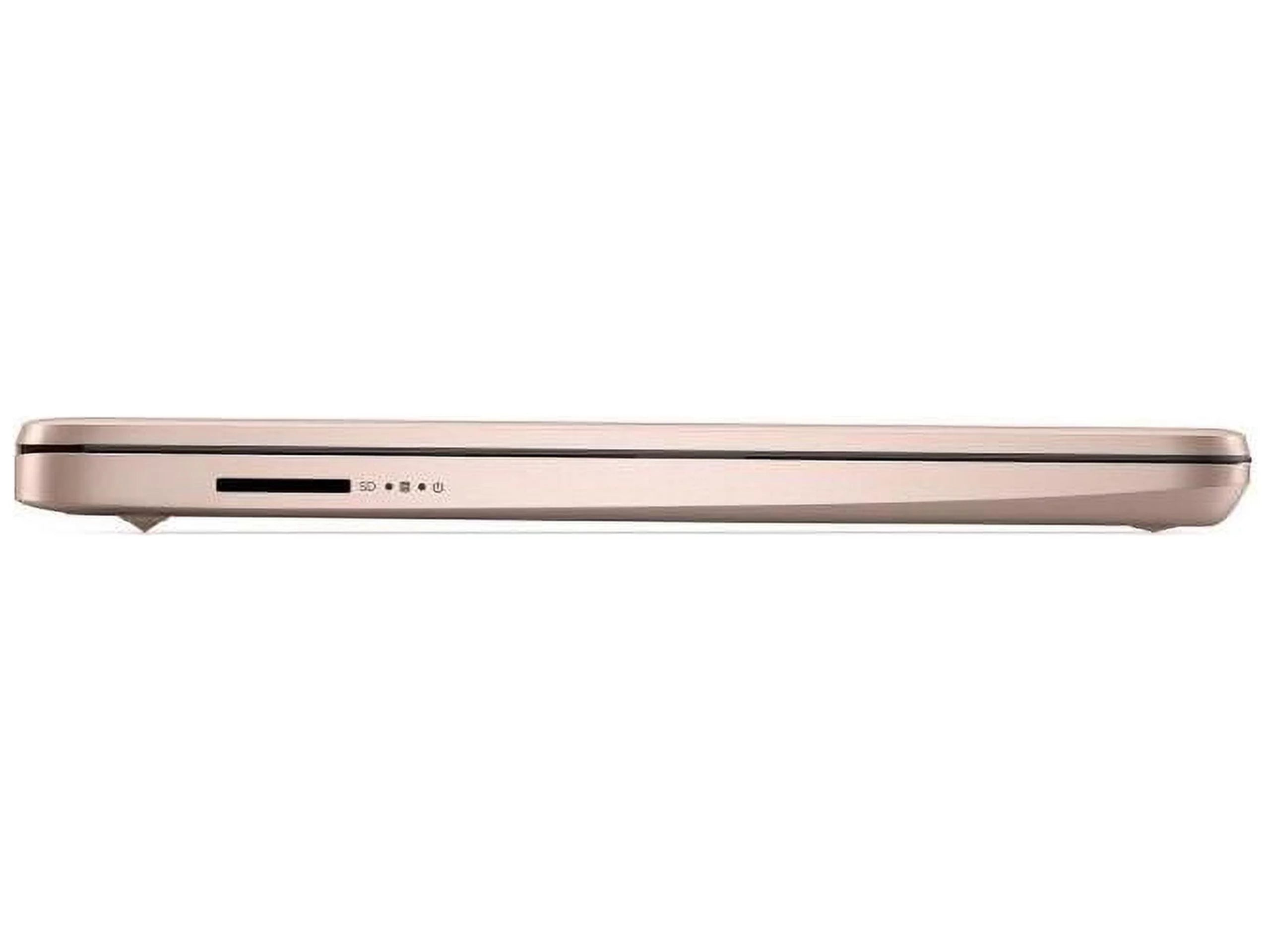 14" Notebook HD Intel Celeron 1.10 GHz 4 GB RAM 64 GB Flash Memory Pale Rose Gold Natural Silver R641