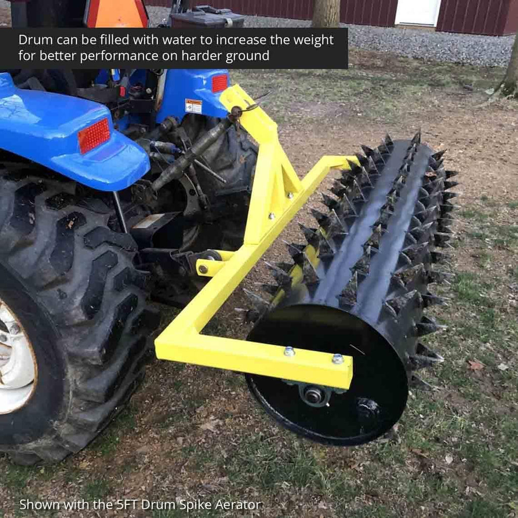6 FT Drum Spike Aerator N8486