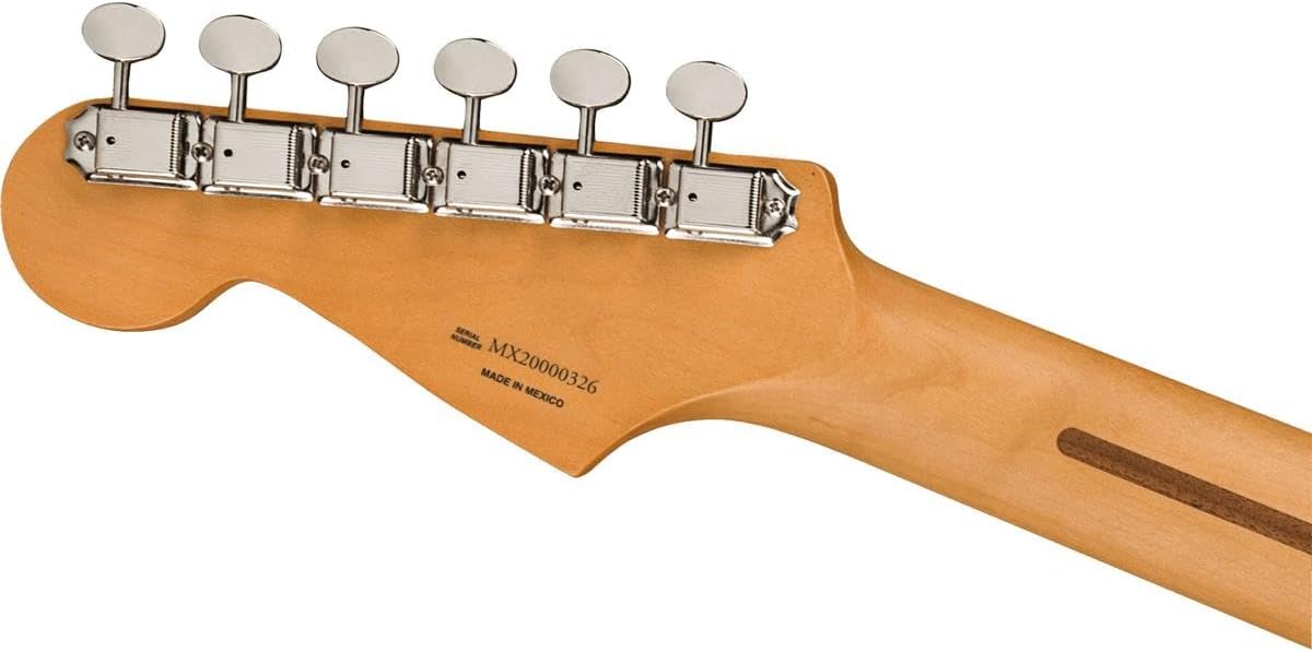 Chrome Glow Maple Fingerboard Electric Guitar G582849