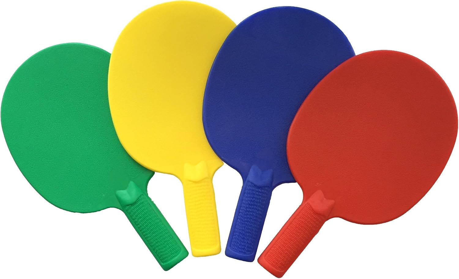 Set of 4 Plastic Ping Pong Paddles K293