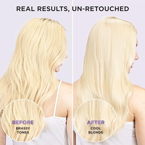 Sulfate Free Purple Shampoo, 6.8 Fl Oz F4276