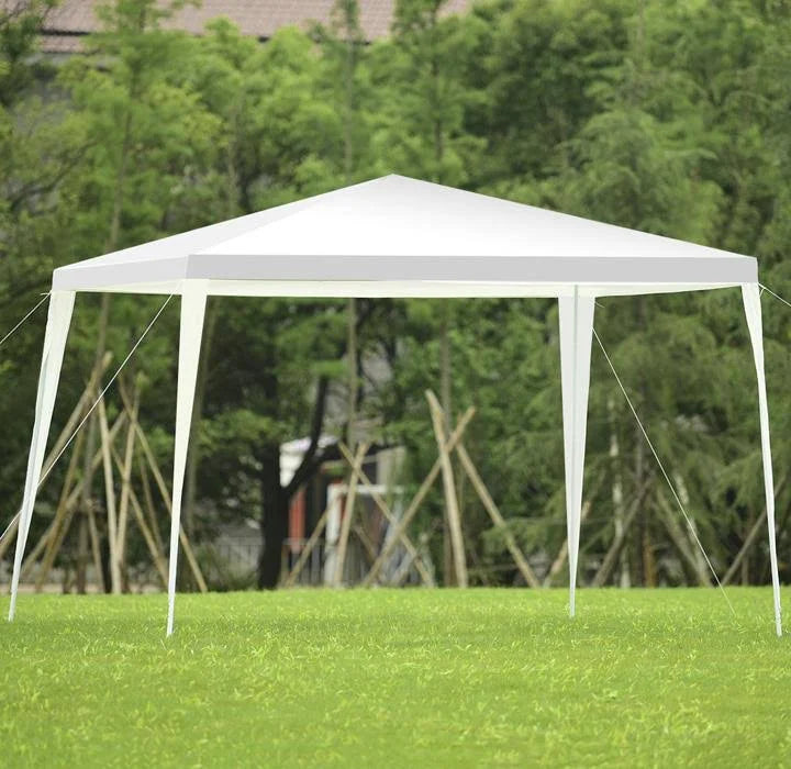 10x10 Heavy Duty Tent Canopy with Side Walls S417