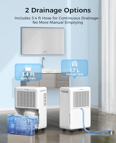 White 30 Pint Dehumidifier U5792