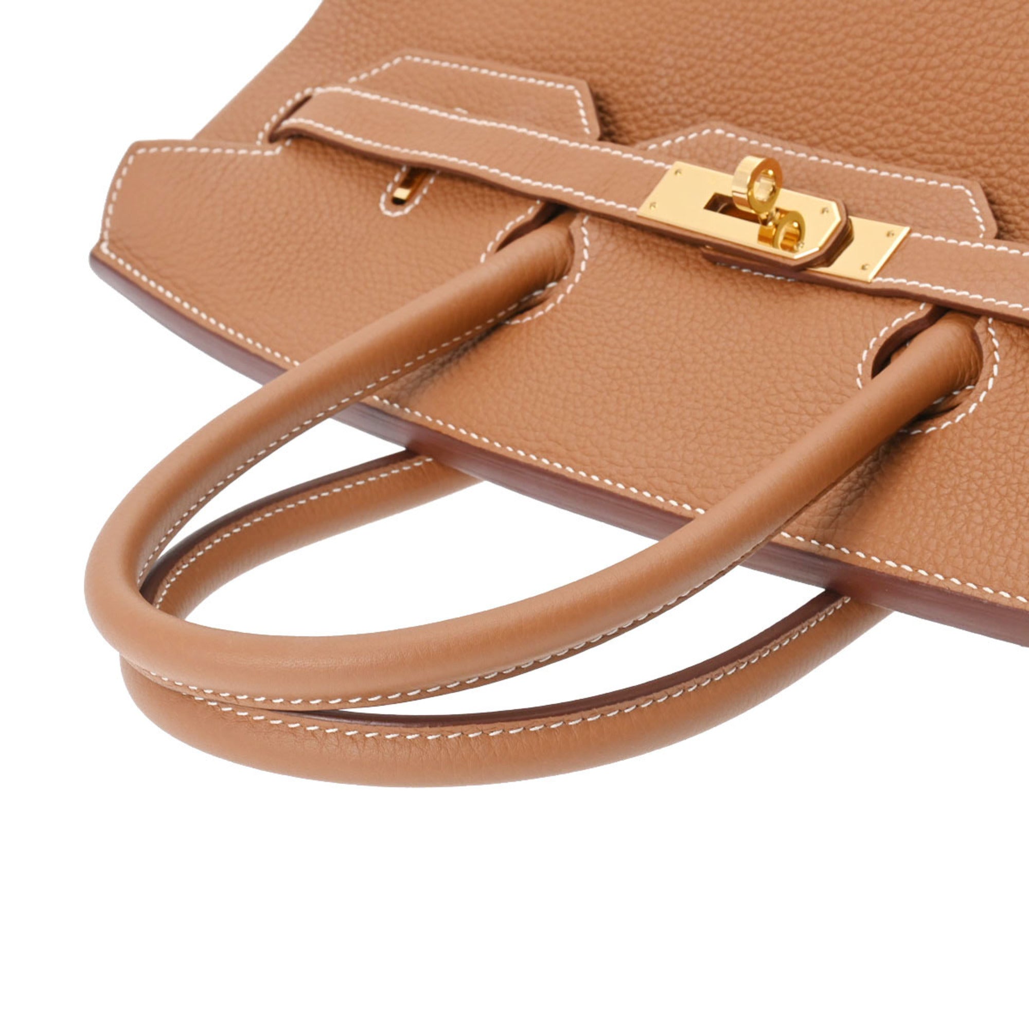 Gold Togo Handbag E45563