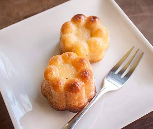 Copper Canelé Pastry Molds 4-Pack 2-Inch U1713