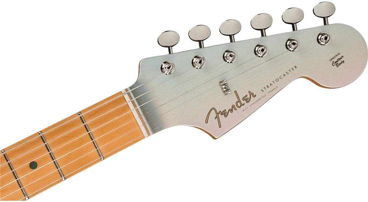 Chrome Glow Maple Fingerboard Electric Guitar G582849