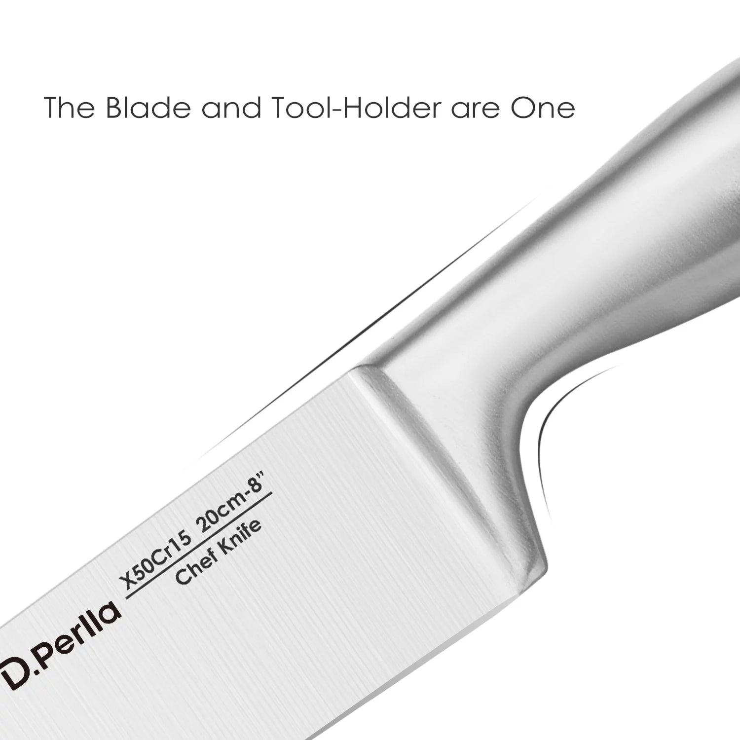 14 Piece High Carbon Stainless Steel Kitchen Knife Set with Acrylic Stand P588