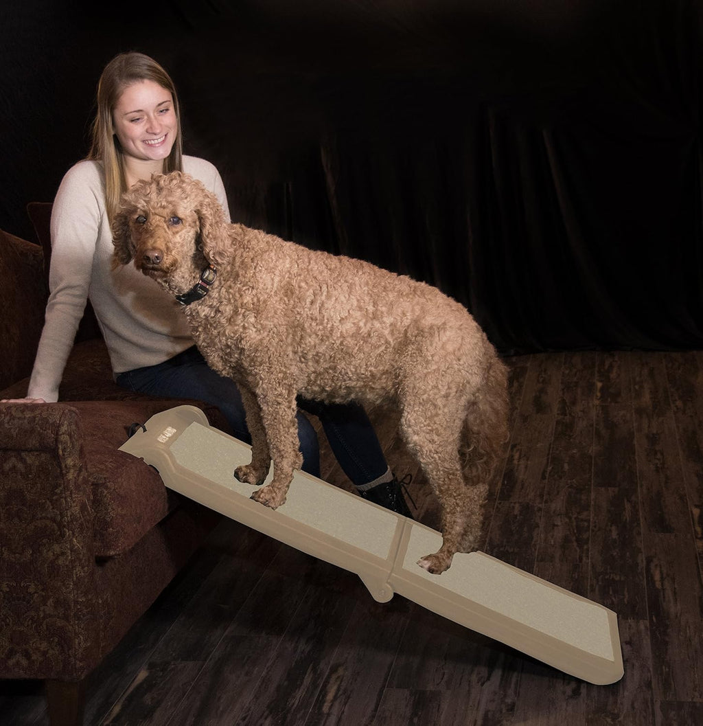 Bi-Fold Half Ramp 42" L Tan Pack of 2 U68423