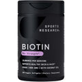 Vegan Biotin 10,000mcg with Coconut Oil, 120 Softgels B1669