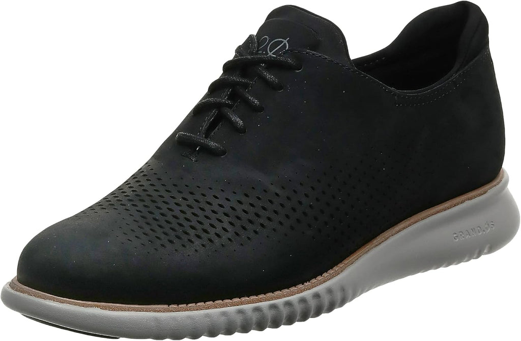 Black Nubuck Oxford V86827