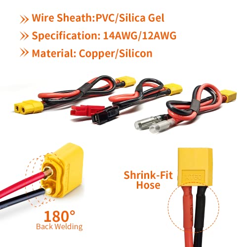 Electric Bike Battery Cable Adapter Y11868