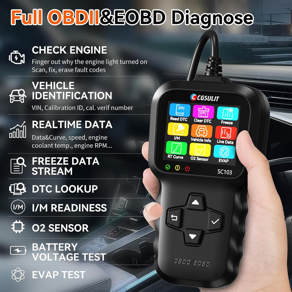 OBD2 Scanner Car Code Reader Scan Tool Z782466