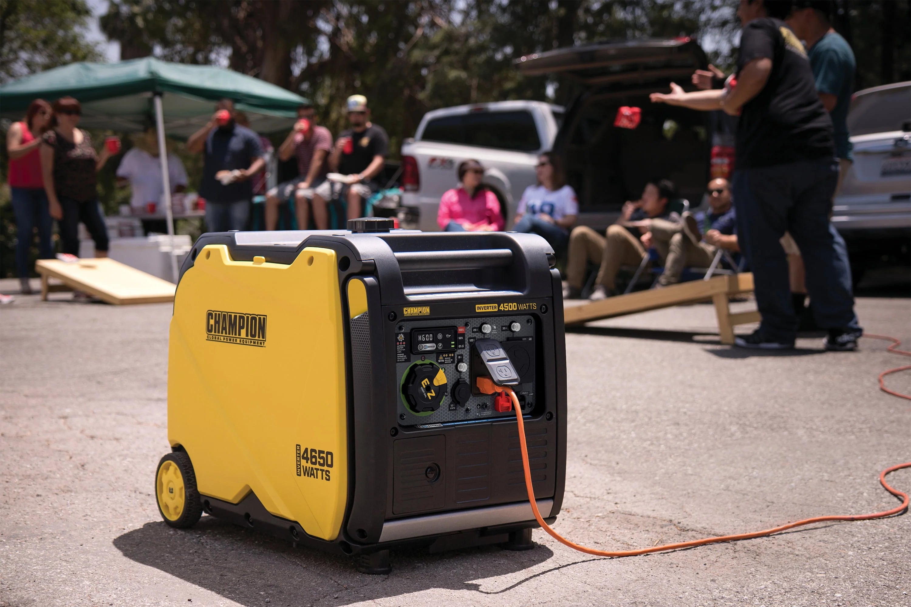 4500-Watt Gasoline Inverter Generator A86447